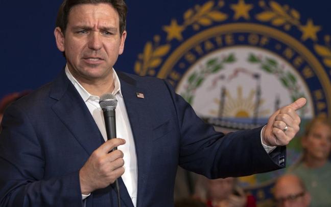 Ron DeSantis, en una imagen de archivo.
