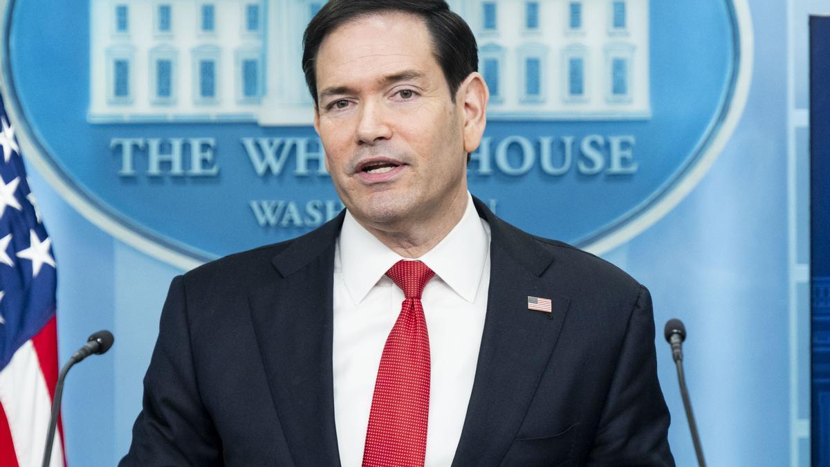 El secretario de Estado de Estados Unidos, Marco Rubio.