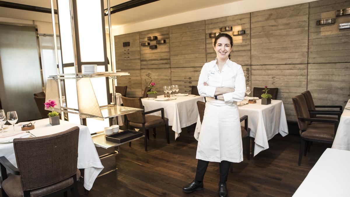 Elena Arzak. Equipo de Laboratorio Arzak. Restaurante Arzak. Donostia San Sebastián. Gipuzkoa.