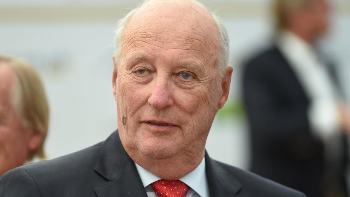 El rey Harald V de Noruega en una imagen de archivo.