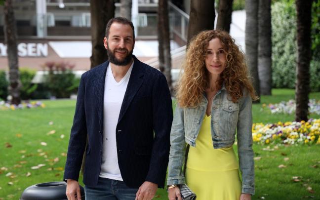 Borja Thyssen y Blanca Cuesta. Borja Thyssen y Blanca Cuesta.