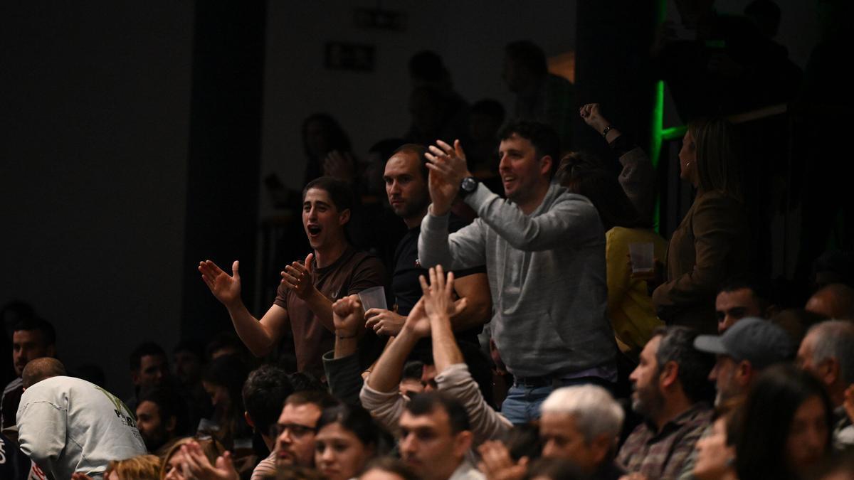 La nueva empresa de pala Basquemotion echa a andar en el Deportivo con los encuentros Gaubeka-Gordon contra Fusto-Del Río y Madariaga-Ibai Pérez contra Maldonado-Oier Alkorta.