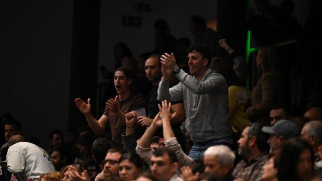 La nueva empresa de pala Basquemotion echa a andar en el Deportivo con los encuentros Gaubeka-Gordon contra Fusto-Del Río y Madariaga-Ibai Pérez contra Maldonado-Oier Alkorta.