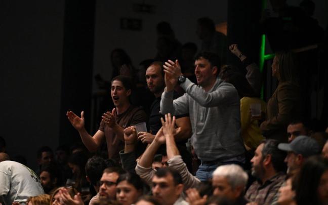 La nueva empresa de pala Basquemotion echa a andar en el Deportivo con los encuentros Gaubeka-Gordon contra Fusto-Del Río y Madariaga-Ibai Pérez contra Maldonado-Oier Alkorta.