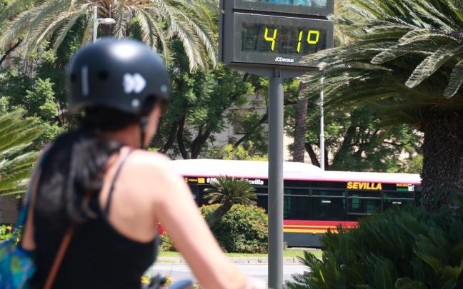 Las temperaturas han rebasado los 40 grados