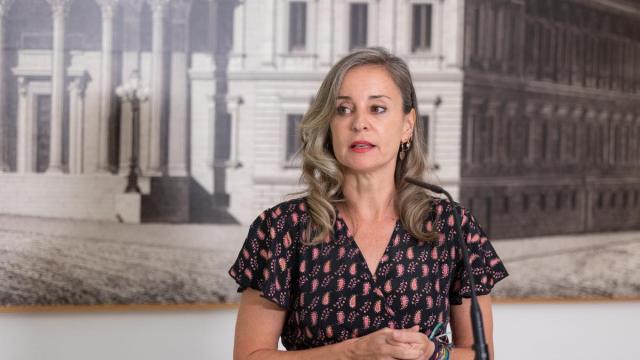 La portavoz de Sumar en el Congreso, Verónica Martínez Barbero.
