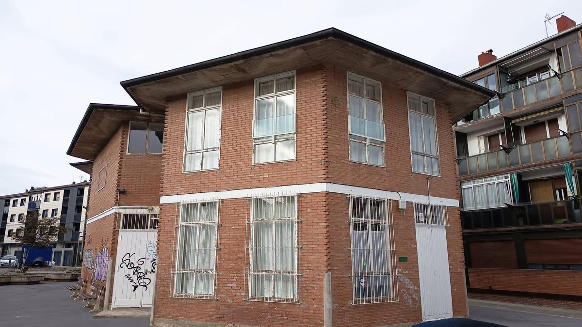 Edificio de Arantzubi, donde se ubica la ludoteca.