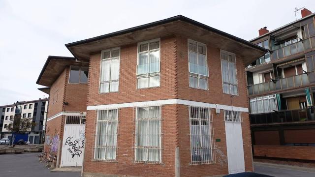 Edificio de Arantzubi, donde se ubica la ludoteca.
