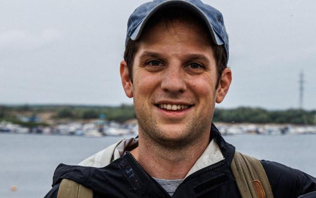 El periodista de Wall Street Journal acusado por Rusia de espionaje, Evan Gershkovich