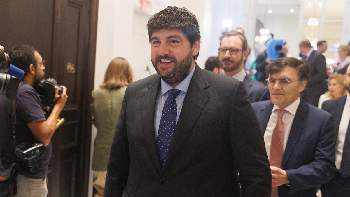 Fernando López Miras.