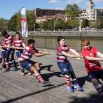 Una jornada de Auzo Active desarrollada el año pasado.