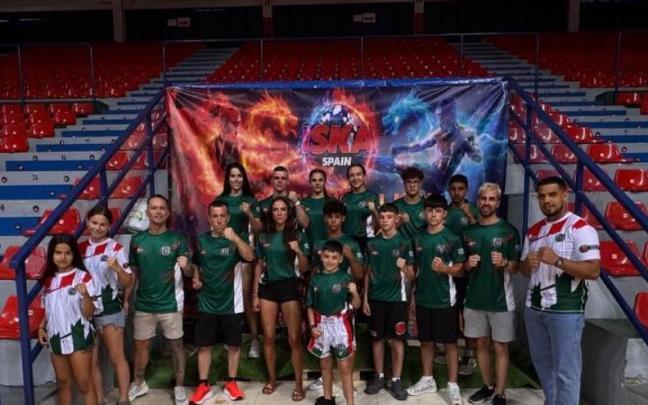Gran actuación de los deportistas