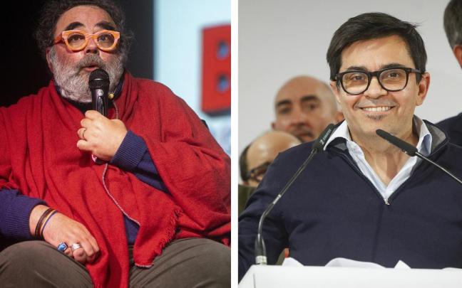 Bob Pop y Gerardo Pisarello como candidatos a las primarias de BComú por la Alcaldía de Barcelona.
