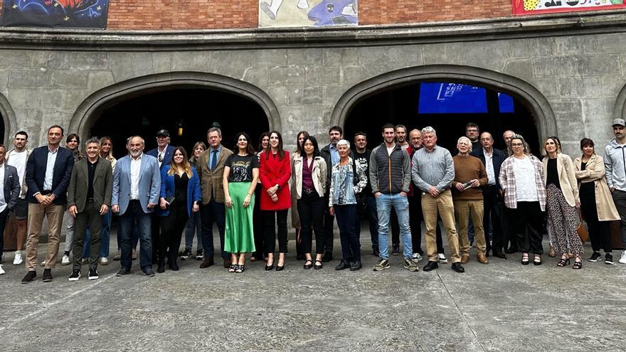 Presentación de la campaña ‘Gu Geu, Kirola Euskaraz’.