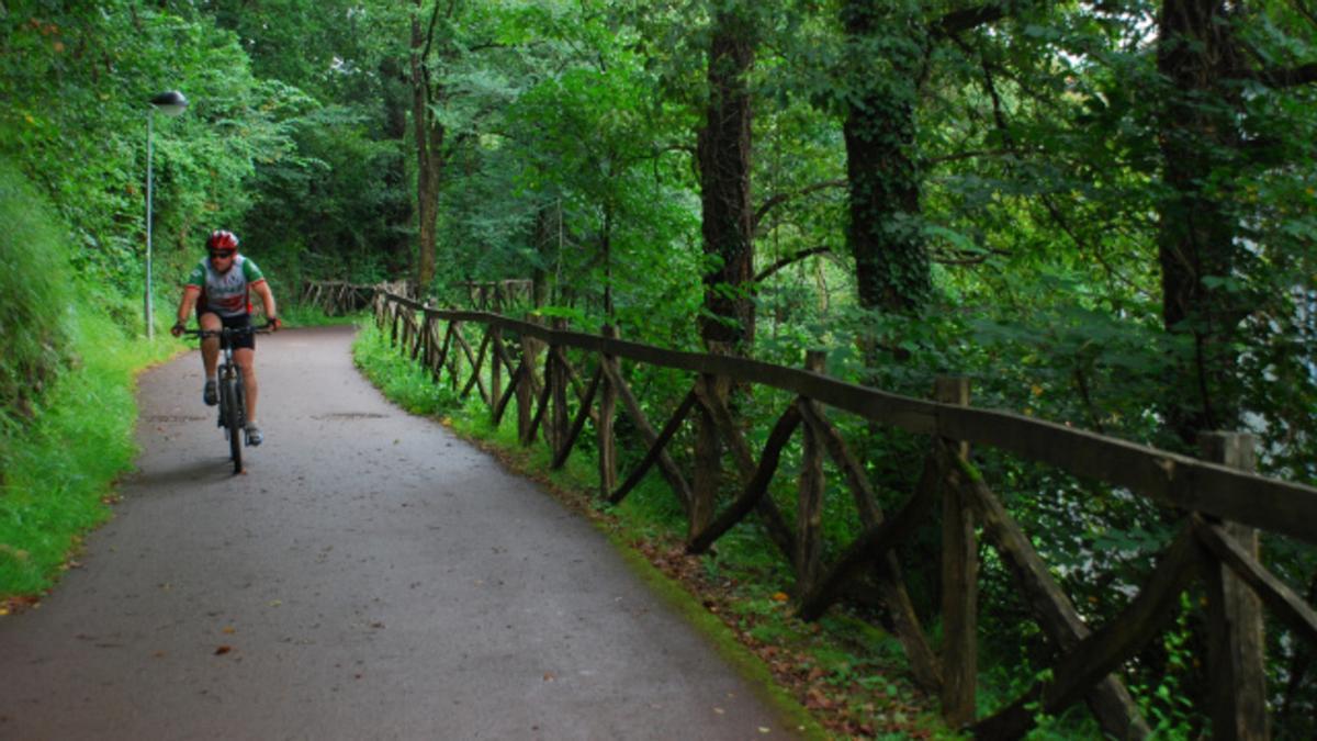 Vía Verde de Arditurri.