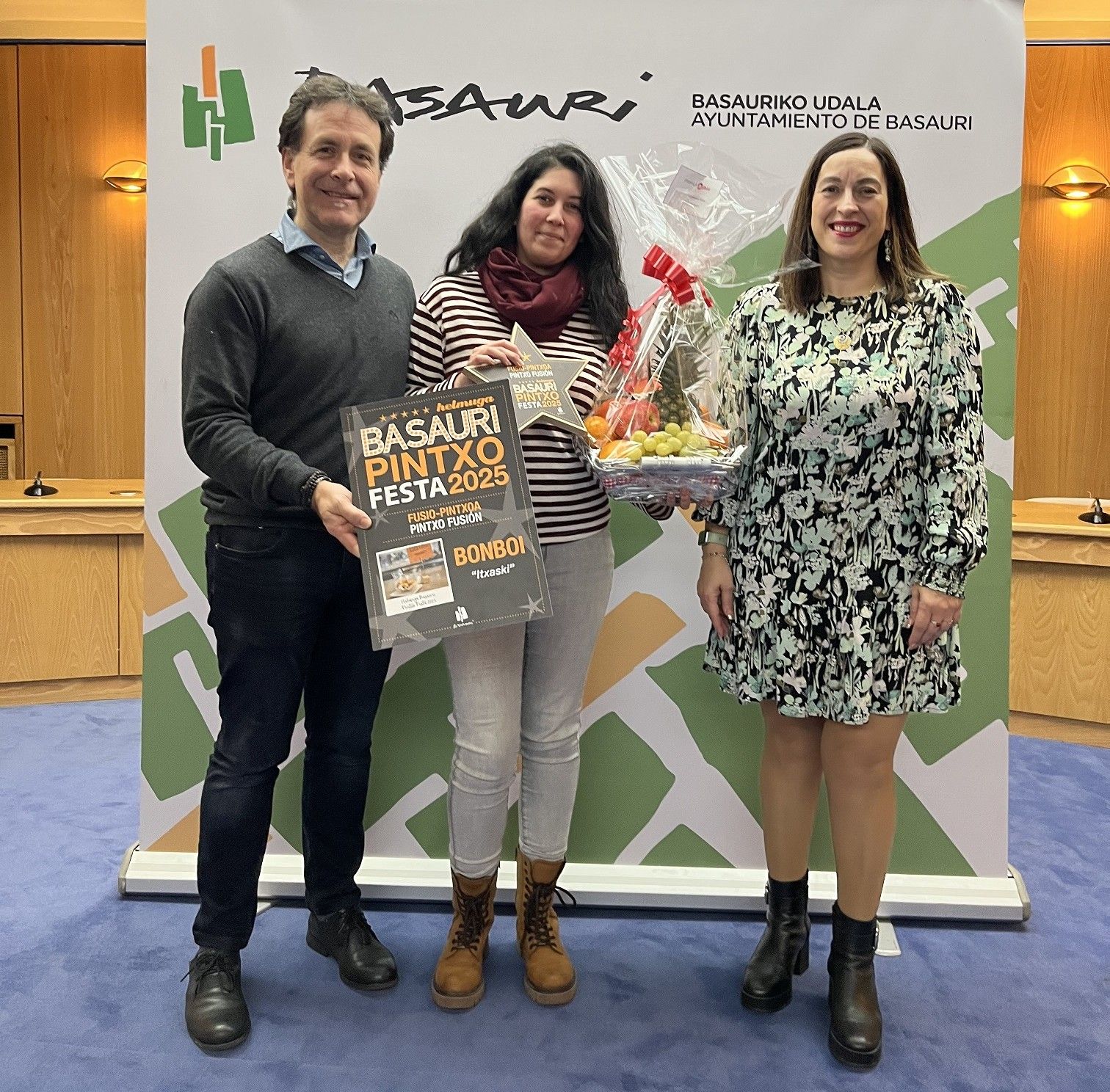 Bonboi ha sido merecedor del galardon Pintxo Fusión