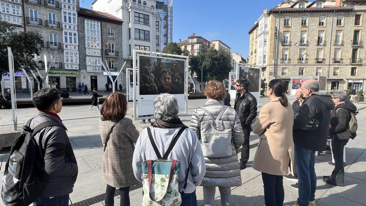 Ricardo Garcia Vilanova argazkilariaren erakusketa batek ireki ditu 'Fokuan' jardunaldiak Gasteizen.