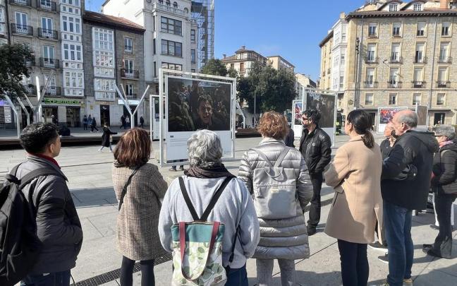 Ricardo Garcia Vilanova argazkilariaren erakusketa batek ireki ditu 'Fokuan' jardunaldiak Gasteizen.