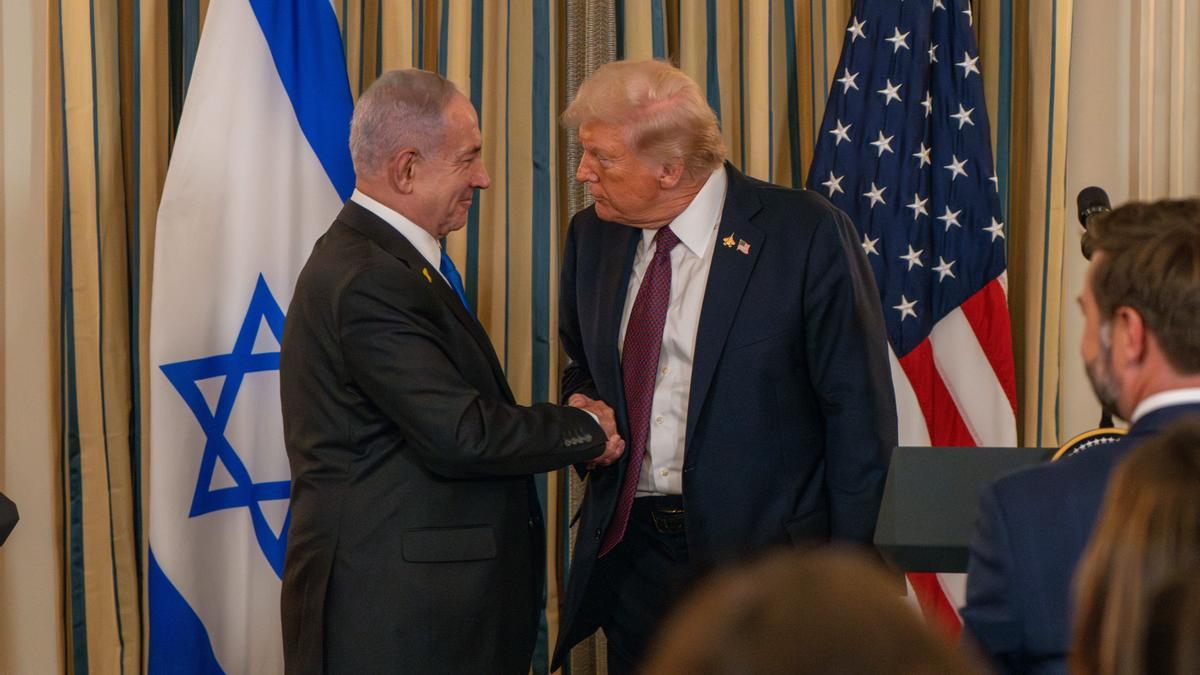 Trump y Netanyahu, en una imagen de archivo.