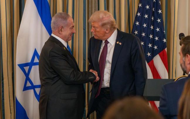 Trump y Netanyahu, en una imagen de archivo.