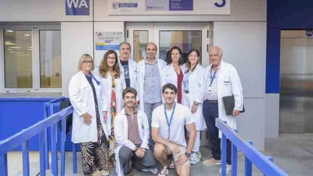 La investigación está liderada por el grupo de Enfermedades Neurodegenerativas del Instituto de Investigación Sanitaria Biobizkaia
