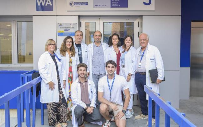 La investigación está liderada por el grupo de Enfermedades Neurodegenerativas del Instituto de Investigación Sanitaria Biobizkaia