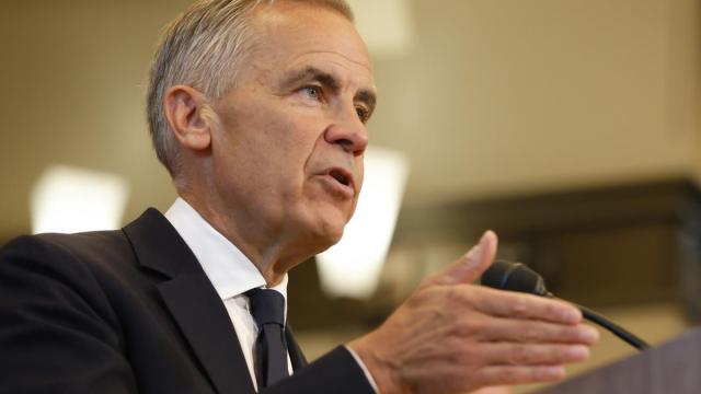 Mark Carney, primer ministro de Canadá.