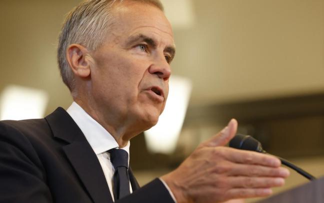 Mark Carney, primer ministro de Canadá.