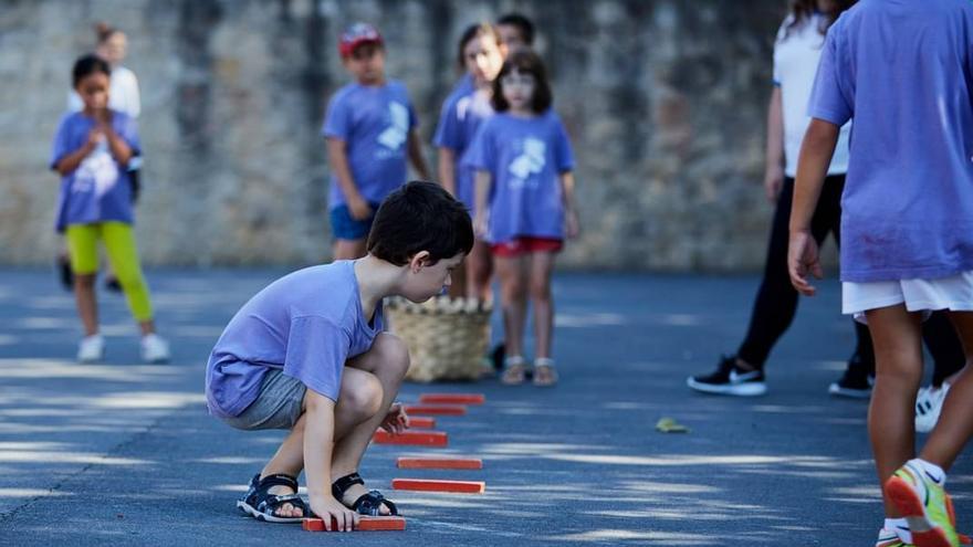 Colonias de verano organizadas por el Ayuntamiento de Leioa.