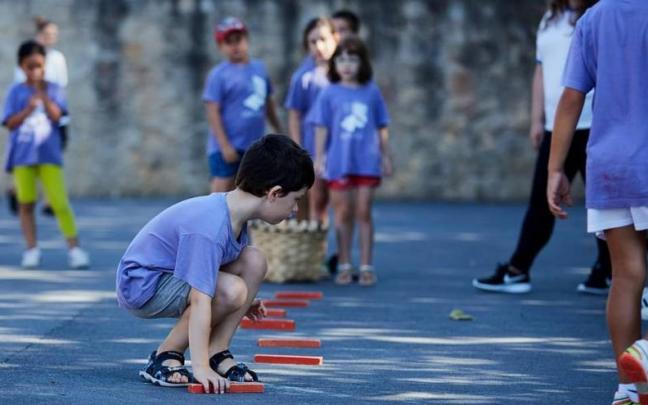 Colonias de verano organizadas por el Ayuntamiento de Leioa.