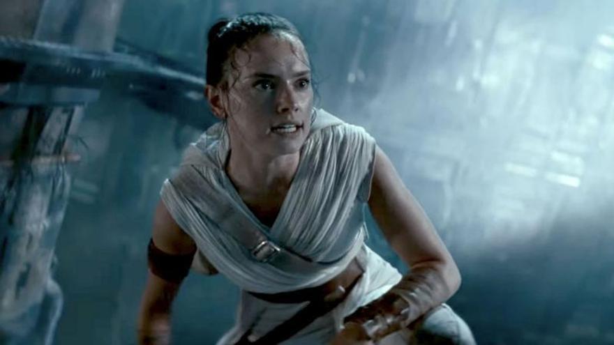 Daisy Ridley es Rey en 'Star Wars: El ascenso de Skywalker,'.