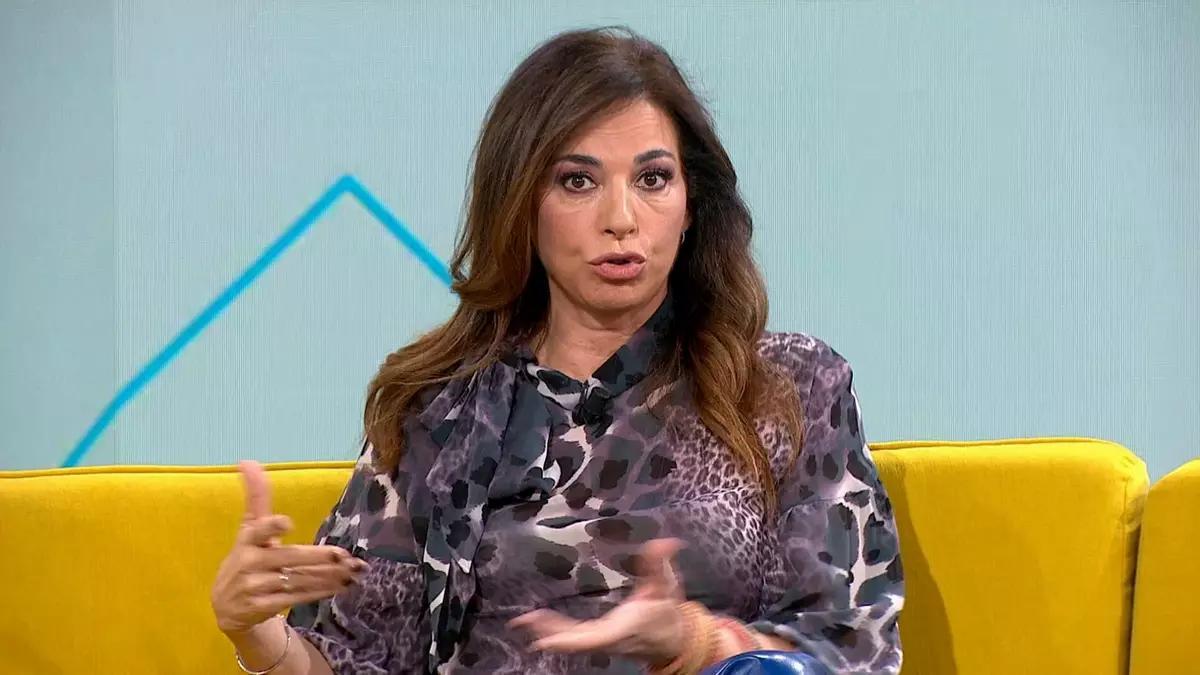 Mariló Montero en el programa de Antena 3 Espejo Público.