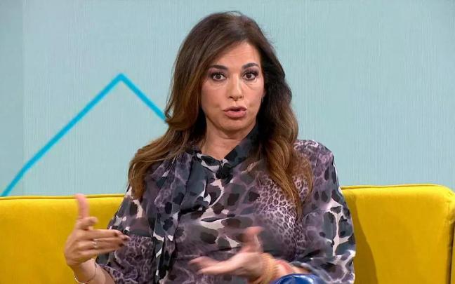 Mariló Montero en el programa de Antena 3 Espejo Público.