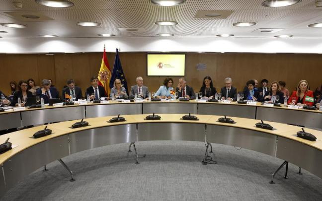 La ministra de Hacienda, María Jesús Montero, preside el Consejo de Política Fiscal y Financiera (CPFF). La ministra de Hacienda, María Jesús Montero, preside el Consejo de Política Fiscal y Financiera (CPFF).