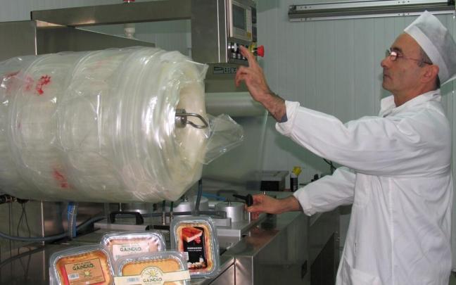 Alberto Agote, en su empresa en una foto de archivo.