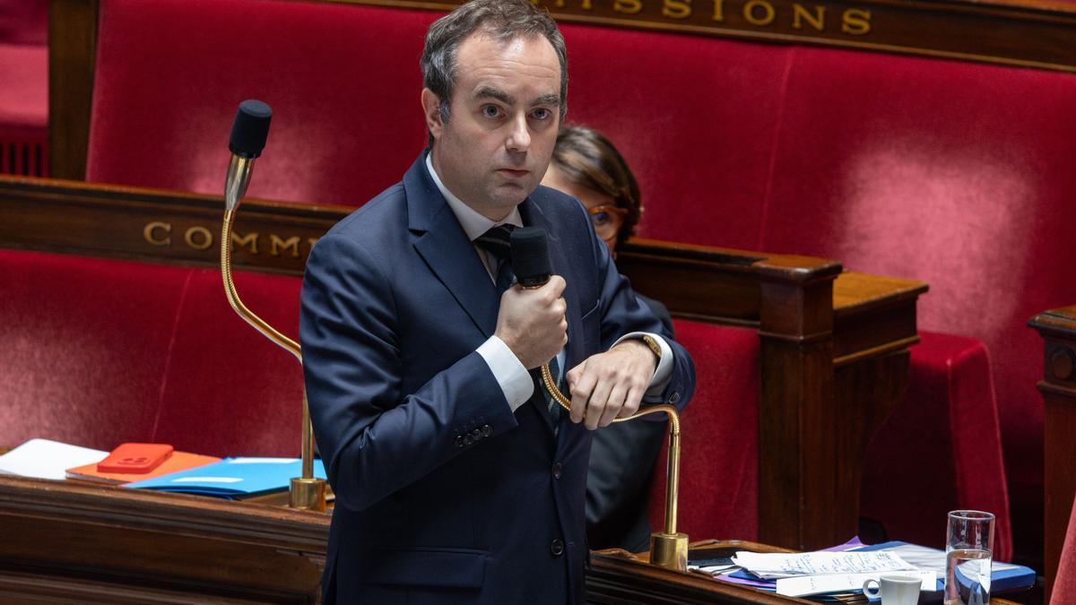 Lecornu, en una imagen de archivo.