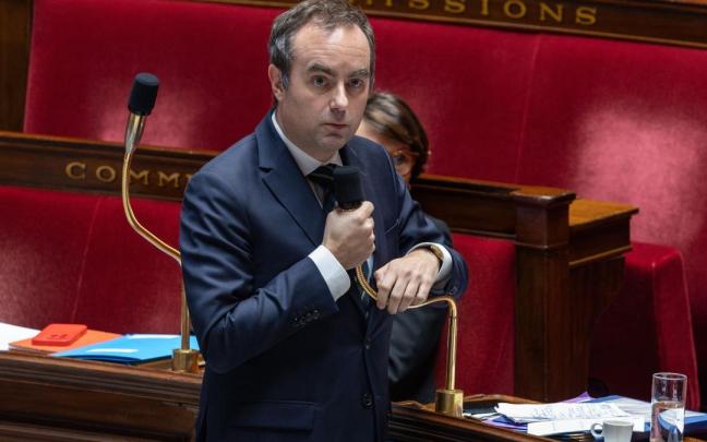 Lecornu, en una imagen de archivo.