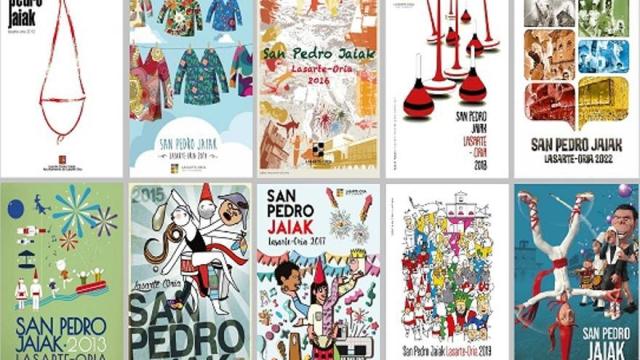 Carteles presentados en años anteriores.