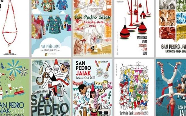 Carteles presentados en años anteriores.