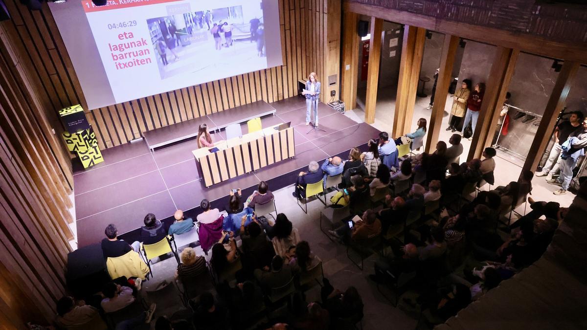 Imagen realizada durante la presentación el pasado día 9.