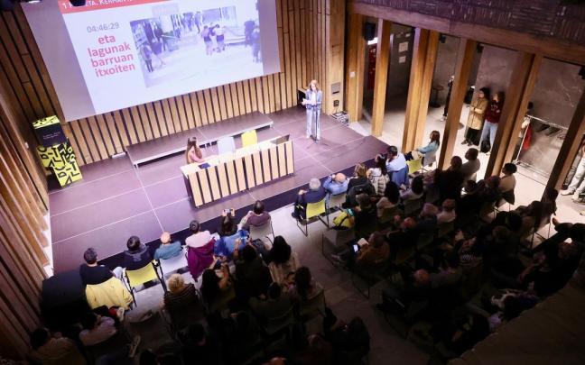 Imagen realizada durante la presentación el pasado día 9.