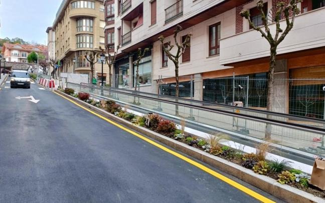 Con este segundo tramo finaliza el proyecto de las rampas de la calle San Juan