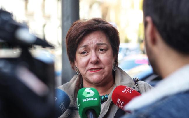 La secretaria confederal de Acción Sindical de CCOO, Mari Cruz Vicente La secretaria confederal de Acción Sindical de CCOO, Mari Cruz Vicente