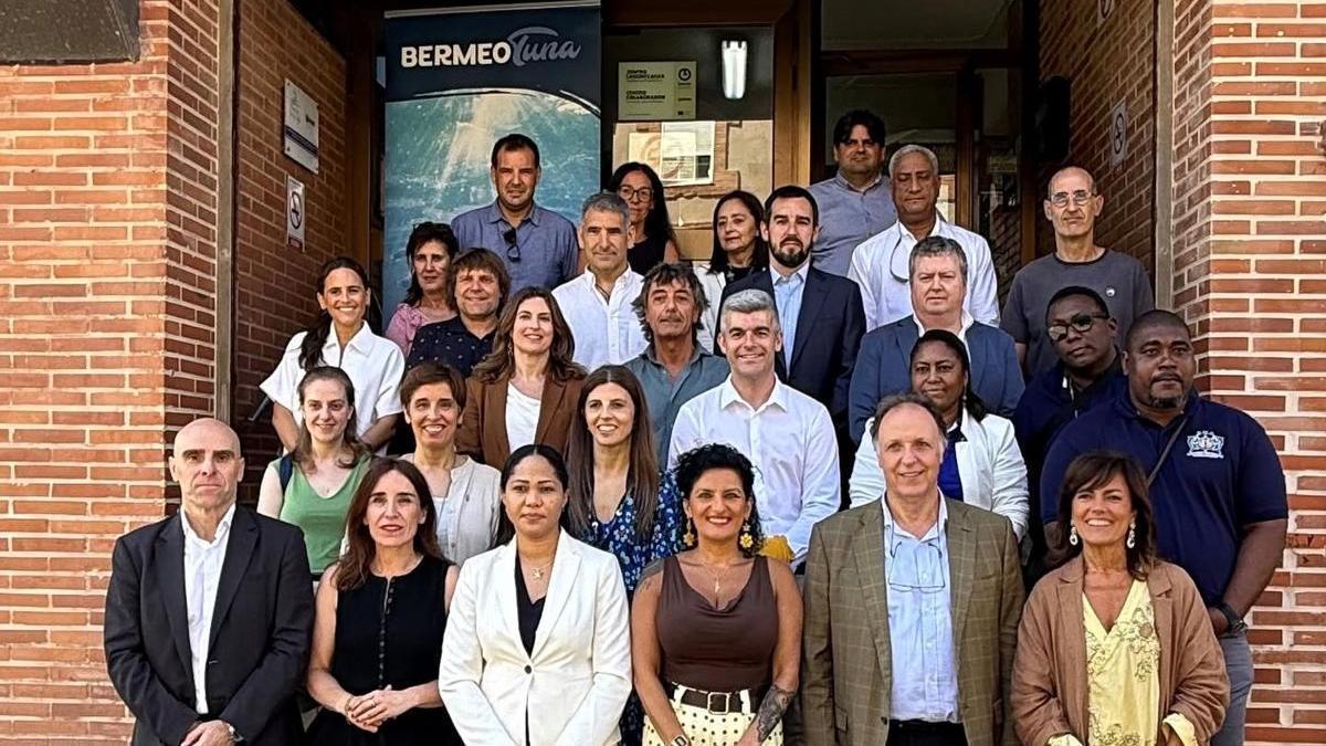 Euskadi y Scheylles han compartido experiencias y conocimiento en Bermeo