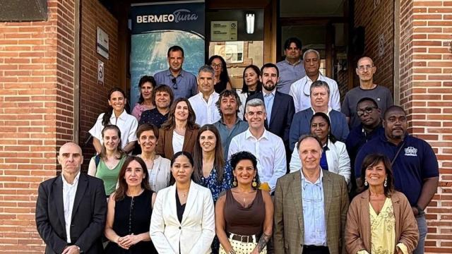 Euskadi y Scheylles han compartido experiencias y conocimiento en Bermeo