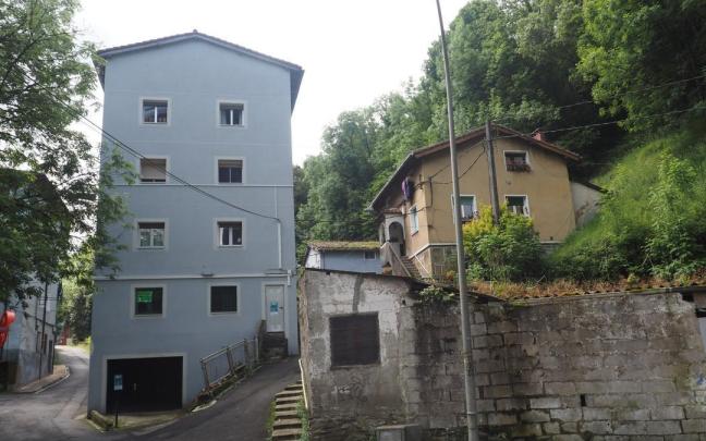 Viviendas del barrio de Murrategi, ubicado en la zona este de la villa armera.
