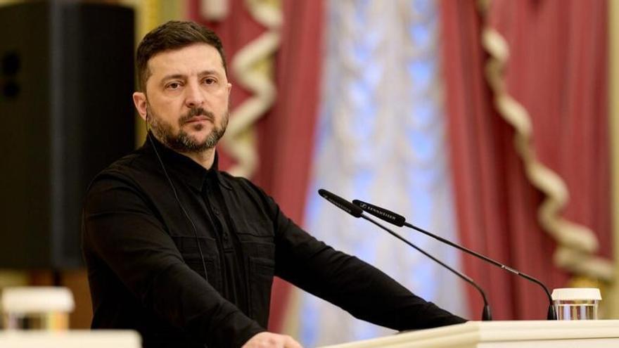 El presidente ucraniano, Volodímir Zelenski