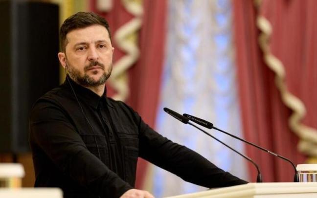 El presidente ucraniano, Volodímir Zelenski