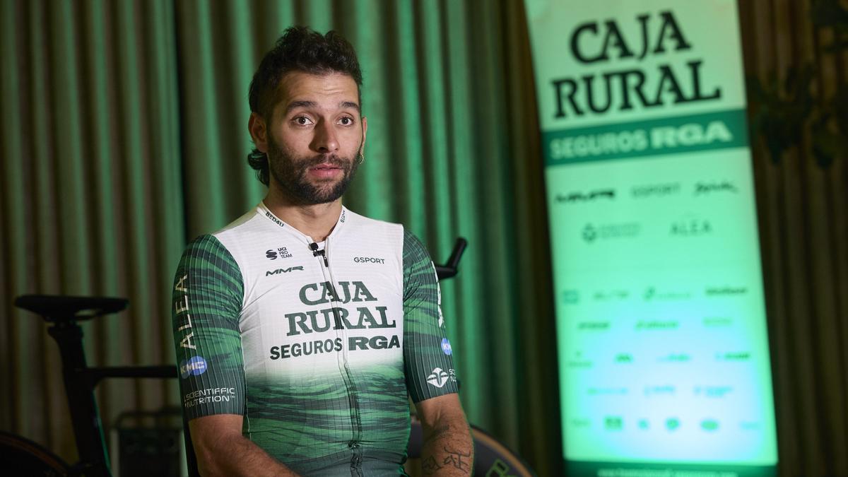 Fernando Gaviria, el flamante fichaje del Caja Rural.