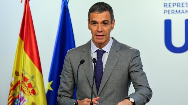 Pedro Sánchez, presidente del Gobierno español